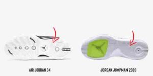 Air Jordan 34 VS Jordan Jumpman 2020