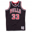 BAJU BASKET MITCHELL N NESS Scottie Pippen Chicago Bulls Alternate 1995-96 Swingman Jersey