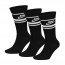 KAOS KAKI SNEAKERS NIKE 3PK Everyday Essential Crew Socks