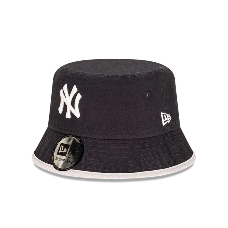 TOPI SNEAKERS NEW ERA Mlb Contrast Trim New York Yankees Bucket Cap