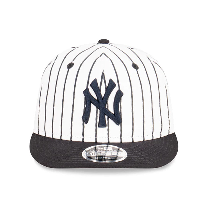 TOPI SNEAKERS NEW ERA New York Yankees Pinstripe Retro Crown 9FIFTY