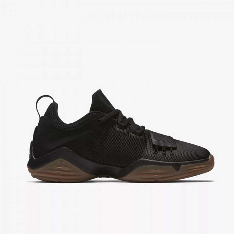 Jual Sepatu Basket Nike PG 1 GS Black Gum Original 