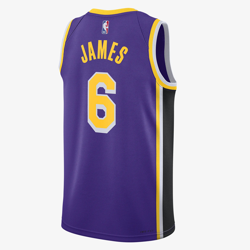 BAJU BASKET AIR JORDAN LeBron James LA Lakers Statement Edition Swingman Jersey