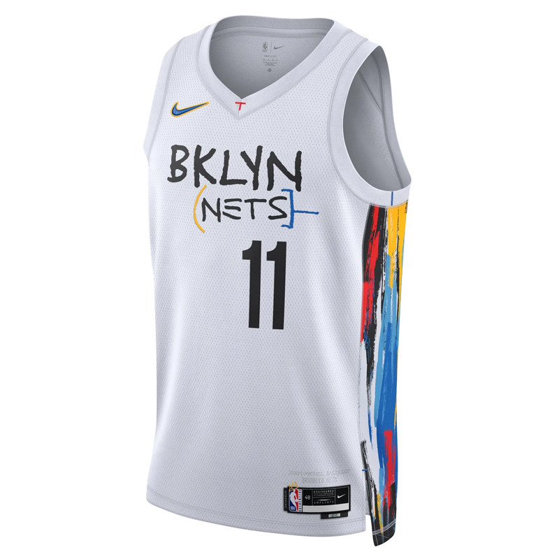 BAJU BASKET NIKE Kyrie Irving Brooklyn Nets City Edition Swingman Jersey