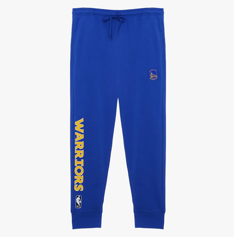 Jual CELANA BASKET Pria NBA Golden State Warriors Pants Contrast Print ...