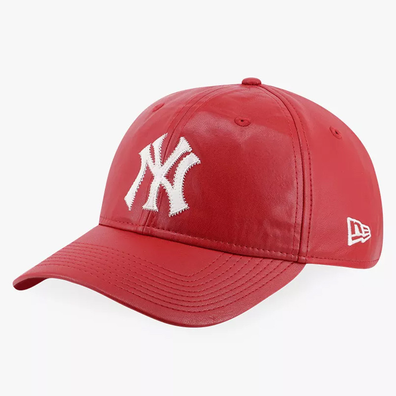 TOPI casual NEW ERA 940 Unstructured Synthetic Leather Applique 93 New York Yankees