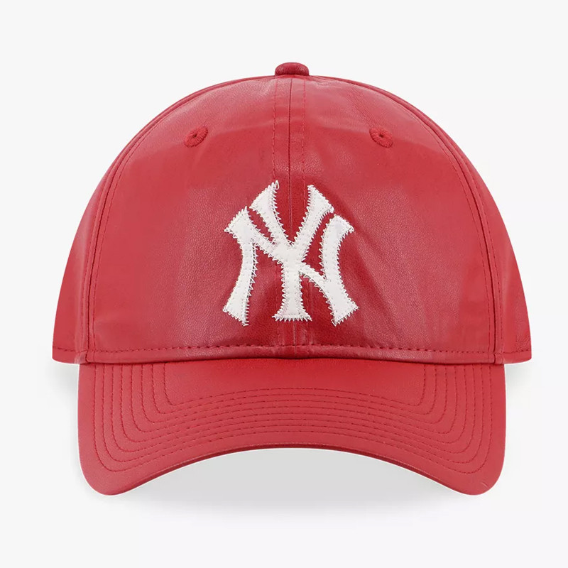 TOPI casual NEW ERA 940 Unstructured Synthetic Leather Applique 93 New York Yankees