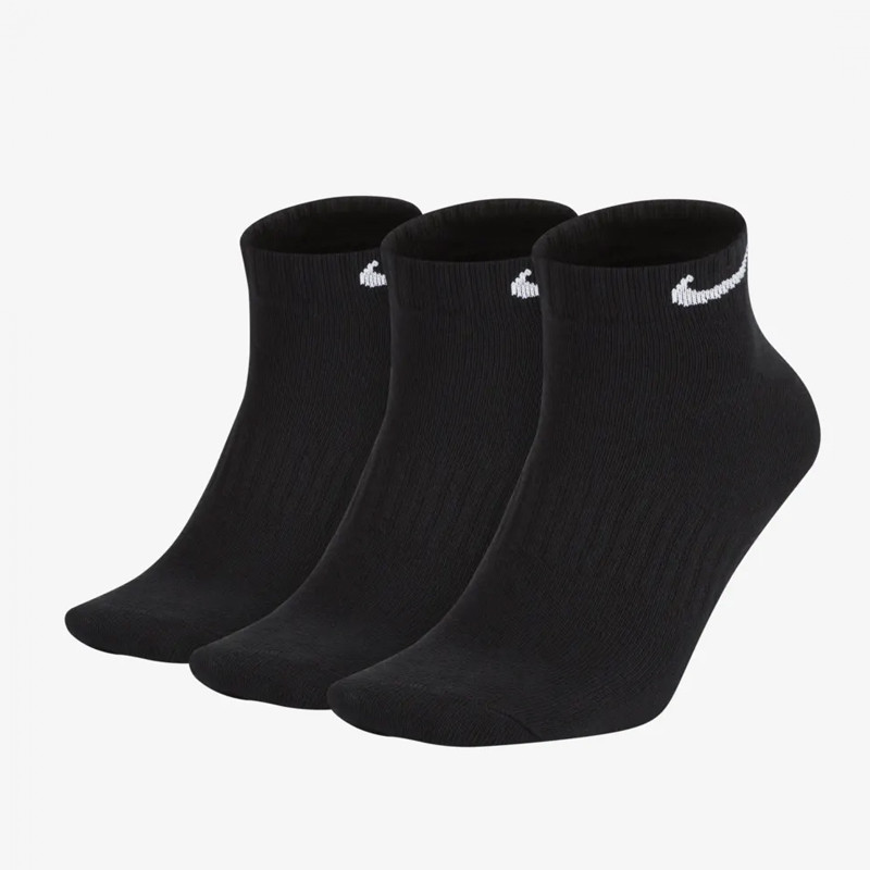 KAOS KAKI TRAINING NIKE 3PK Everyday Lightweight Low Socks