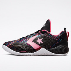 All Star BB Shift Low Top Neon Pink