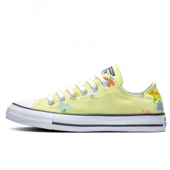 Wmns Floral Print Chuck Taylor All Star Low Top Yellow
