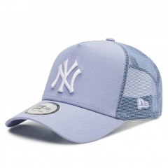 New York Yankees Tonal Mesh A-Frame Trucker Cap Lilac