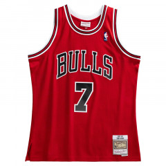 Chicago Bulls 1997-98 Toni Kukoc Swingman Jersey Red