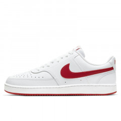 Court Vision Low White Red