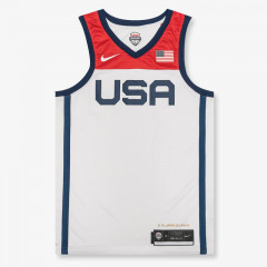 USA National Team FIBA Jersey White