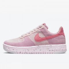 Wmns Air Force 1 Crater Flyknit Pink