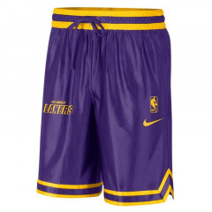 Dri-FIT NBA Los Angeles Lakers Courtside Shorts Purple