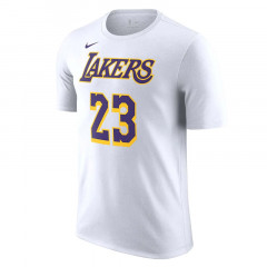 Los Angeles Lakers Lebron James Tee White