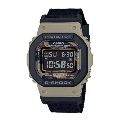 G-Shock Special Colour Camouflage Digital Dial Rubber Strap Black