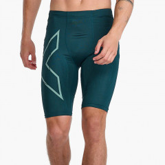 Light Speed Compression Shorts Green