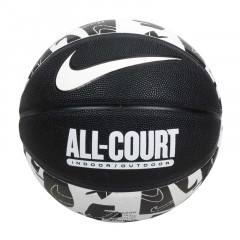 EVERYDAY ALL COURT 8P GRAPHIC size 7 Black White
