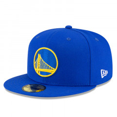 Golden State Warriors Icy Side Patch 59FIFTY Fitted Blue