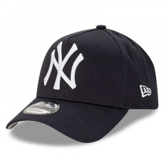 New York Yankees Oversized Logo 940 A-Frame Cap Navy