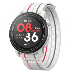 Pace 3 GPS Sport Watch Nylon White
