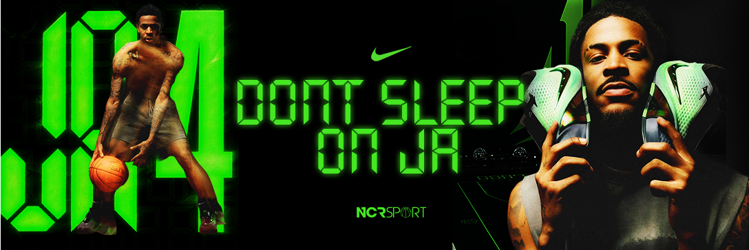 NIKE JA MORANT 4 NCR